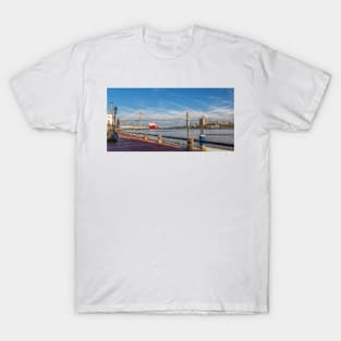 Talmadge Memorial Bridge Savannah T-Shirt